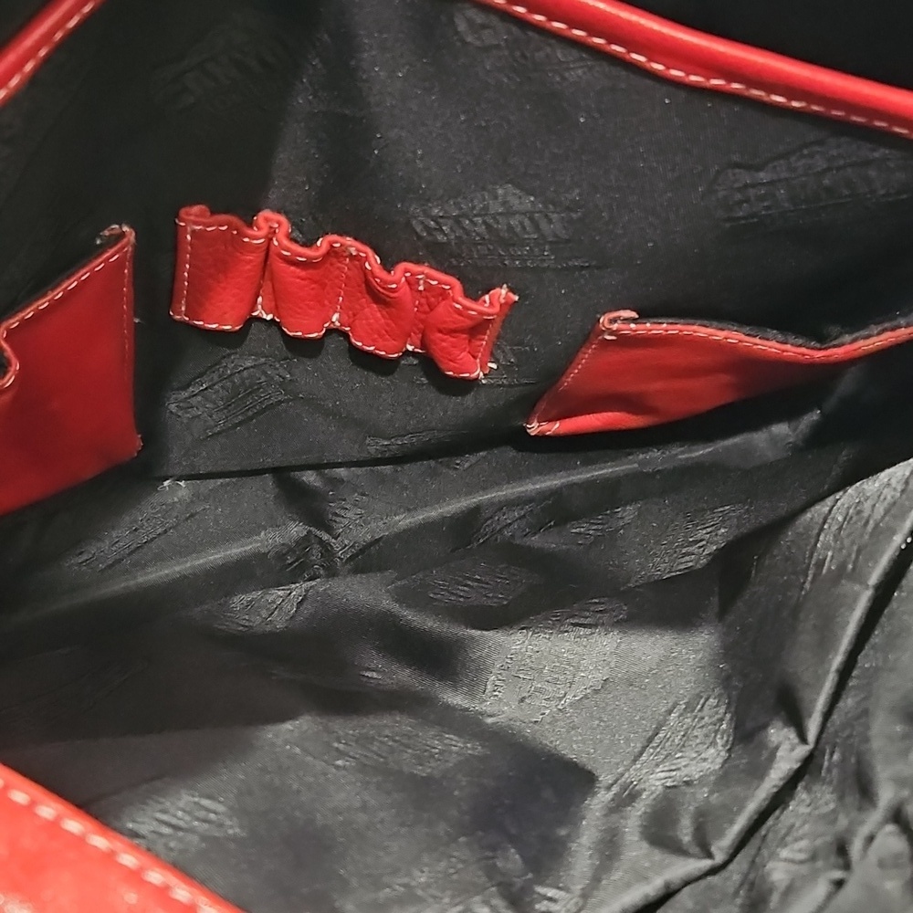 Red Canyon Outback Leather Brief Arkansas Razorbacks - Picture 5 of 16